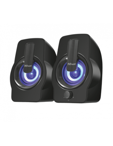 ALTAVOCES 2.0 GEMI RGB 12W ALIMENTACION USB TRUST