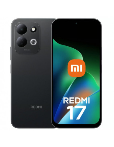 SMARTPHONE XIAOMI REDMI 17 4GB | 128GB | 6.9\" NEGRO