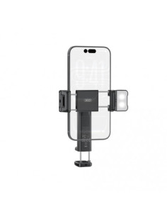 SOPORTE CLIP PARA SMARTPHONE CON LUZ LED SS42 XO