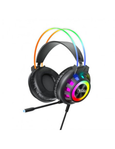 AURICULAR GAMING DIADEMA CON CABLE NEGRO G10 XO