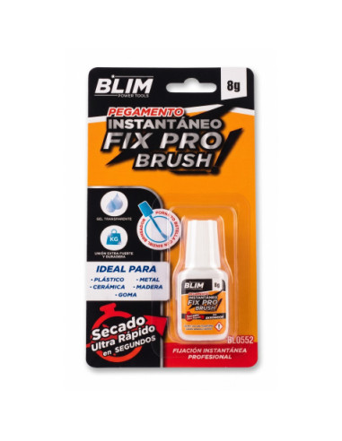 PEGAMENTO INSTANTÁNEO 8GR BLIM FIX PRO BRUSH