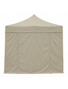 PARED PARA CARPA PLEGABLE ALUMINIO SG0129 BEIGE SUNGARDEN