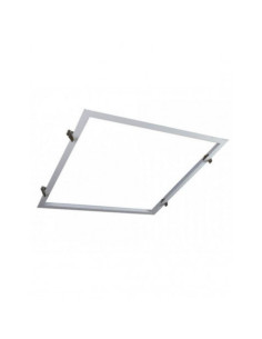 MARCO PANEL EMPOTRAR EN PLADUR DE PANEL LED 60X60 BLANCO EMC
