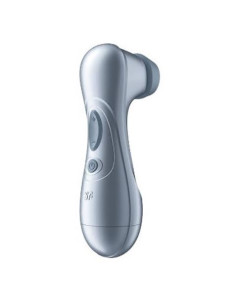 SUCCIONADOR DE CLITORIS PRO2 GEN 2 A PILAS ICE BLUE SATISFYER