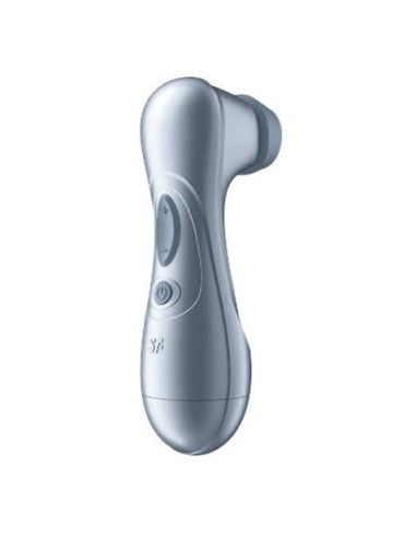 SUCCIONADOR DE CLITORIS PRO2 GEN 2 A PILAS ICE BLUE SATISFYER