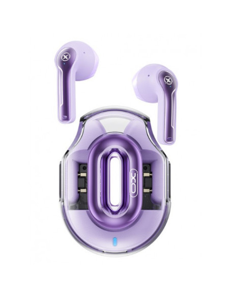 AURICULARES BLUETOOTH TWS VIOLETA X43 XO