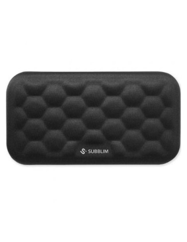 REPOSAMUÑECAS AIRPADDING NEGRO SUBBLIM