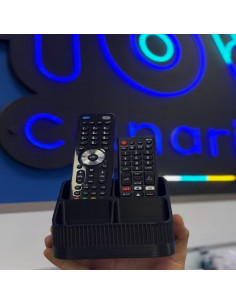 SOPORTE PARA MANDOS DE TELEVISIÓN