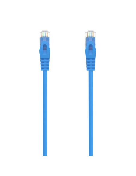AISENS Cable de Red Latiguillo RJ45 LSZH Cat.6A 500 Mhz UTP AWG24,