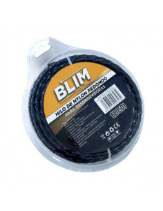 HILO DE NYLON REDONDO PARA DESBROZADORAS 4.5MMX29MTRS BLIM