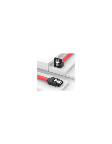 Vention Cable SATA KDDRD/ SATA Hembra - SATA Hembra/ 50cm/ Rojo