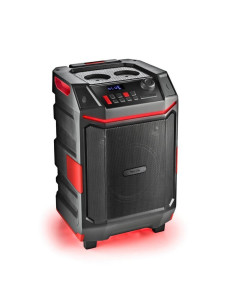 ALTAVOCES NGS WILD BASH WATERPROOF 300W RGB USB/BLUETOOTH/MICROFONO/AUX