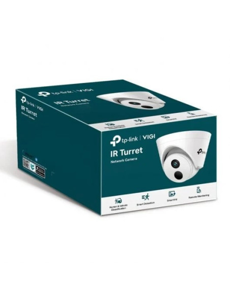 CAMARA IP TP-LINK VIGI TURRET INTERIOR 4MP 4MM IR 30M POE