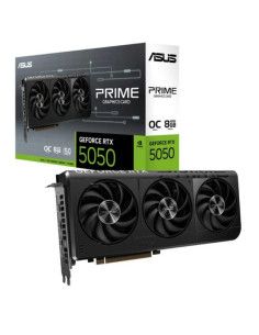 TARJETA DE VIDEO ASUS PRIME NVIDIA RTX 5050 8GB OC EDITION GDRR6 PCIE 5.0