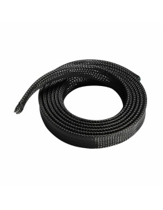 ORGANIZADOR DE CABLE AISENS 20MM 1M BLACK