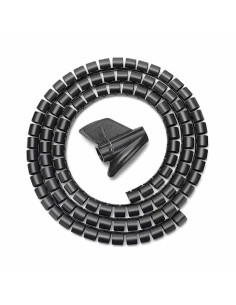 ORGANIZADOR DE CABLE AISENS 25MM 1M BLACK