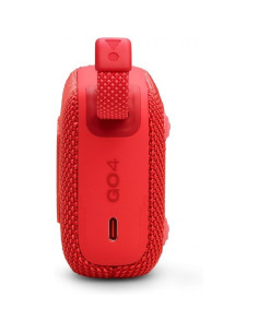 ALTAVOZ JBL GO 4 WIRELESS BLUETOOTH 5.3 IP67 RED 2
