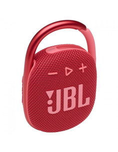 ALTAVOZ JBL CLIP 4 WIRELESS BLUETOOTH 5.1 IP67 RED