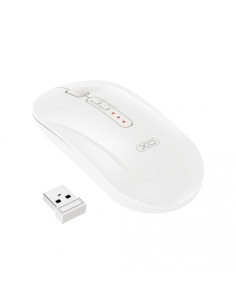 RATON INALAMBRICO WIRELESS / BLUETOOTH 1600DPI BLANCO M13 XO