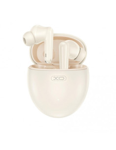 AURICULARES TWS G26 ANC+ENC CANCELACION DE RUIDO BEIGE XO