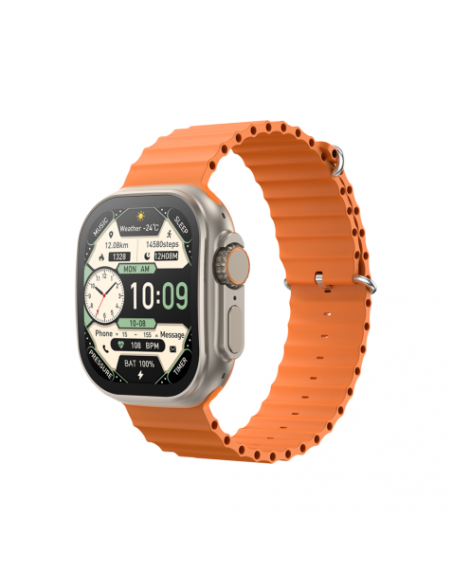 SMARTWATCH M11 ULTRA 2.01\" PANTALLA CURVA | NARANJA XO