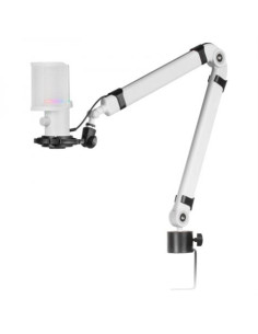 MICROFONO MMIC-XT BLANCO | BRAZO REGULABLE | RGB | ACCESORIOS | MARS