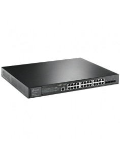 SWITCH TP-LINK 24 PUERTOS GIGABIT X4 SFP+ 10G X16 POE+ X8 POE++ L2+ 2