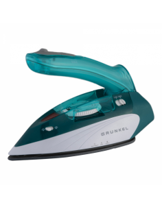 PLANCHA DE VAPOR VIAJE PLEGABLE 900W GRUNKEL