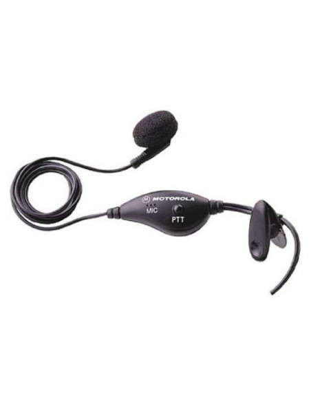 AURICULAR DE CONSUMO NTN8870DR CON MICROFONO PTT MOTOROLA