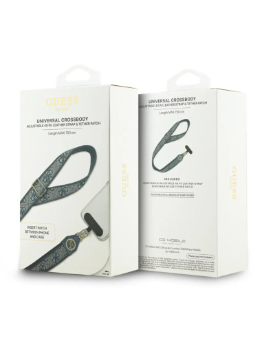 COLGANTE GUESS UNIVERSAL AZUL