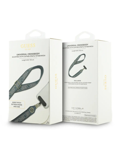 COLGANTE GUESS UNIVERSAL AZUL