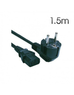 CABLE ALIMENTACION PC 1.5METROS CROMAD