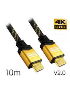 CABLE HDMI 10 METROS V2.0 4K CROMAD