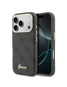 FUNDA IPHONE 17 PRO CON MAGSAFE LOGO NEGRA