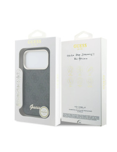 FUNDA IPHONE 17 PRO CON MAGSAFE LOGO NEGRA 2