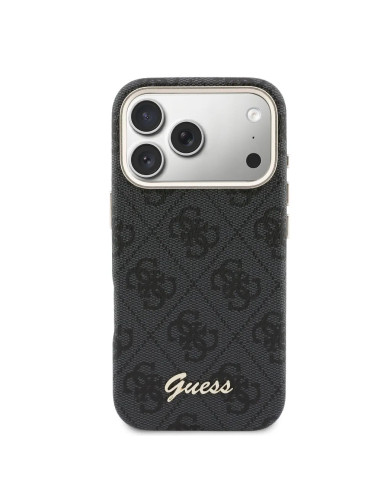 FUNDA IPHONE 17 PRO CON MAGSAFE LOGO NEGRA