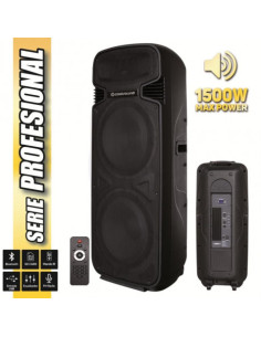 ALTAVOZ AUTOAMPLIFICADO PRO500 2X15\" 1500W SERIE PRO COOLSOUND