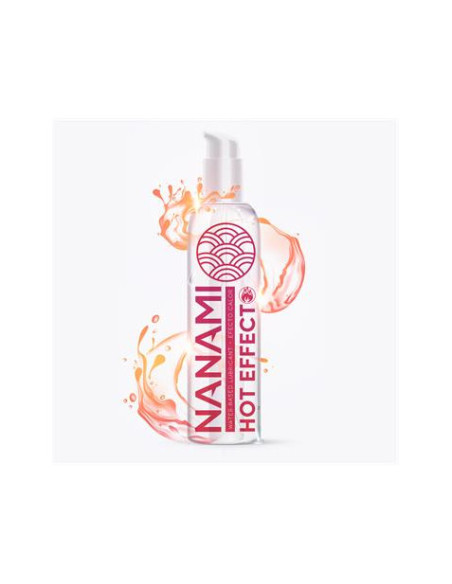 LUBRICANTE BASE DE AGUA EFECTO CALOR 150ML NANAMI