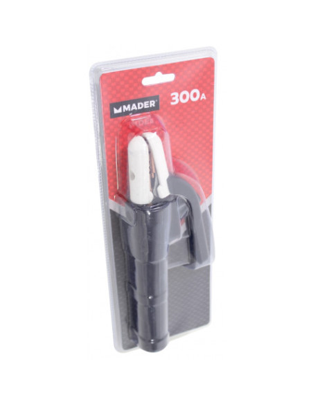 PINZA PORTA ELECTRODO 300Amp. MADER