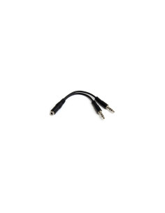 CABLE MINI JACK 2 M A MINI JACK 2 H STARTECH MUYHSFMM