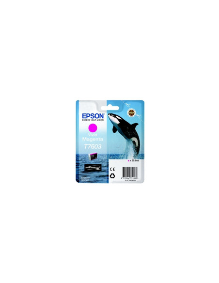 CARTUCHO EPSON T7603 MAGENTA VIVO C13T76034010