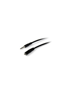 StarTech.com Cable de Extensión Alargador de Auriculares Headset