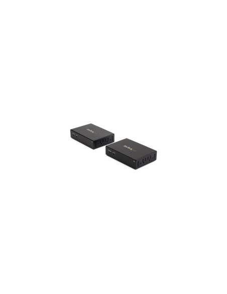 StarTech.com Extensor HDMI por Cable CAT6 - 4K 60Hz - 100m - Negro