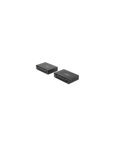 StarTech.com Extensor HDMI por Cable CAT6 - 4K 60Hz - 100m - Negro