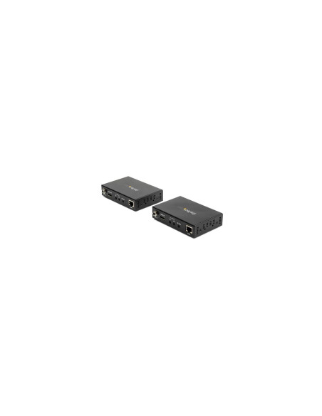 StarTech.com Extensor HDMI por Cable CAT6 - 4K 60Hz - 100m - Negro