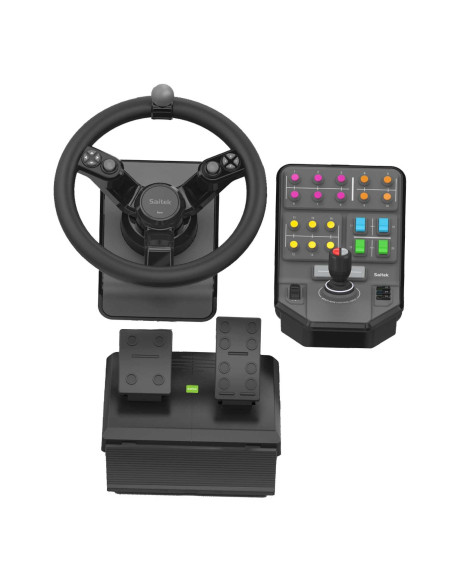 Logitech 945-000062 mando volante y pedales Analógico Digital Negro
