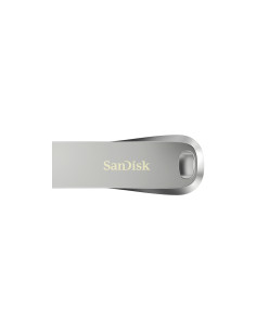 Sandisk Ultra Luxe Pendrive flash 256gb USB 3.2 gen tipo-a plata SDCZ74-256G-G46