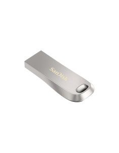 Sandisk Ultra Luxe Pendrive flash 256gb USB 3.2 gen tipo-a plata SDCZ74-256G-G46 2