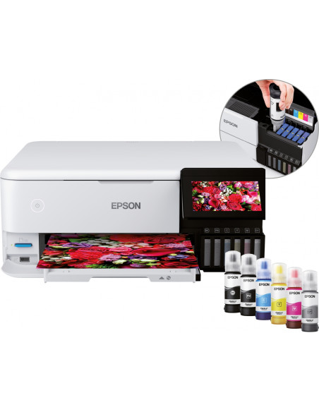 Epson EcoTank ET-8500 Impresora multifuncion wifi ethernet duplex A4