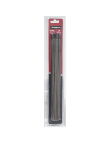 ELECTRODO RUTILO 2.5X300MM 25 PCS MADER